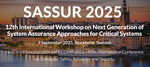 SASSUR 2025 @ SAFECOMP