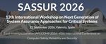 SASSUR 2026 @ SAFECOMP