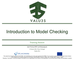 Introduction to Model Checking (video)